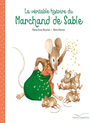 cover image of La véritable histoire du marchand de sable